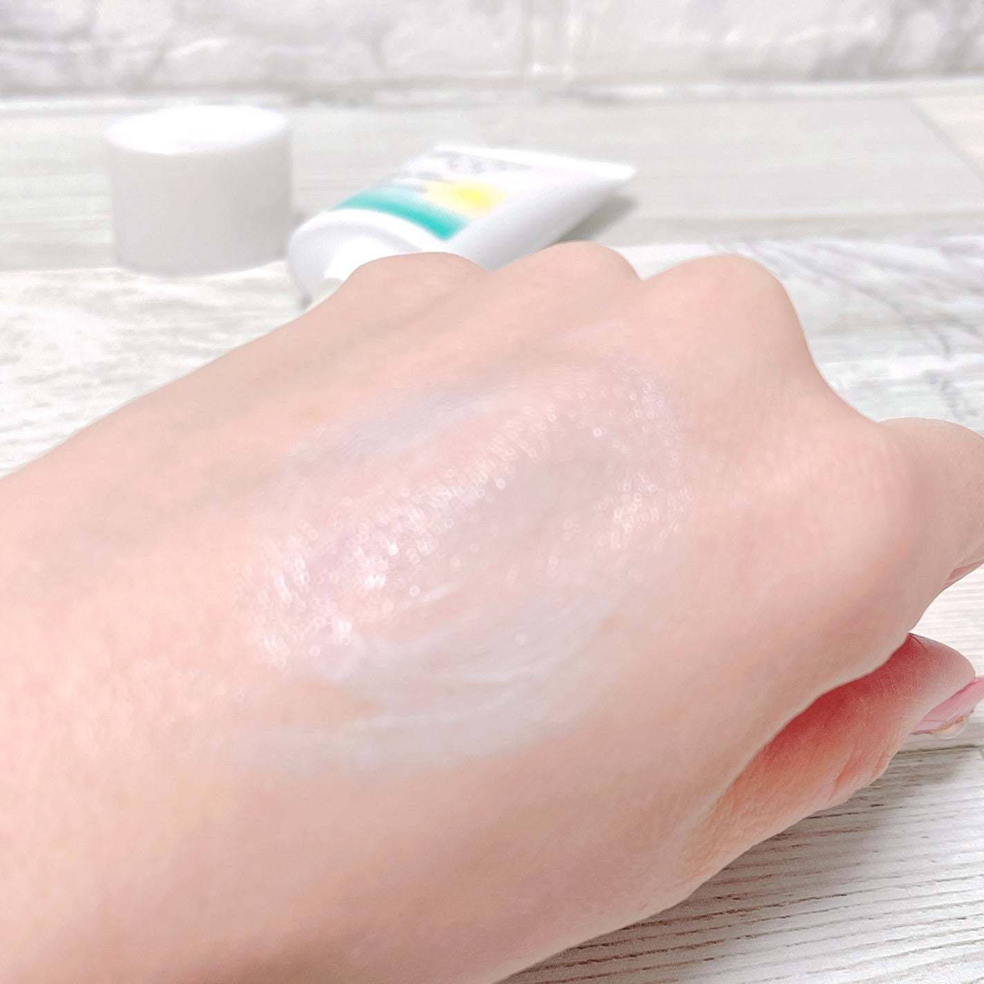 ソフィーナ iP スキンケアUV 03 シミができやすい肌環境 SPF50+PA++++/SOFINA iP/日焼け止めクリームを使ったクチコミ(2枚目)