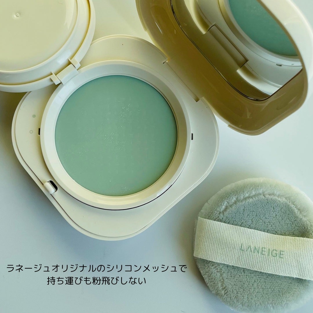 ネオ エッセンシャル フィニッシュパウダー/LANEIGE/ルースパウダーを使ったクチコミ(2枚目)