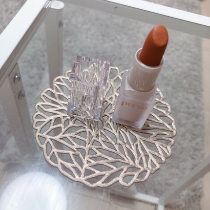 ベルベットフィックスリップバーム/perse/リップバームを使ったクチコミ(1枚目)