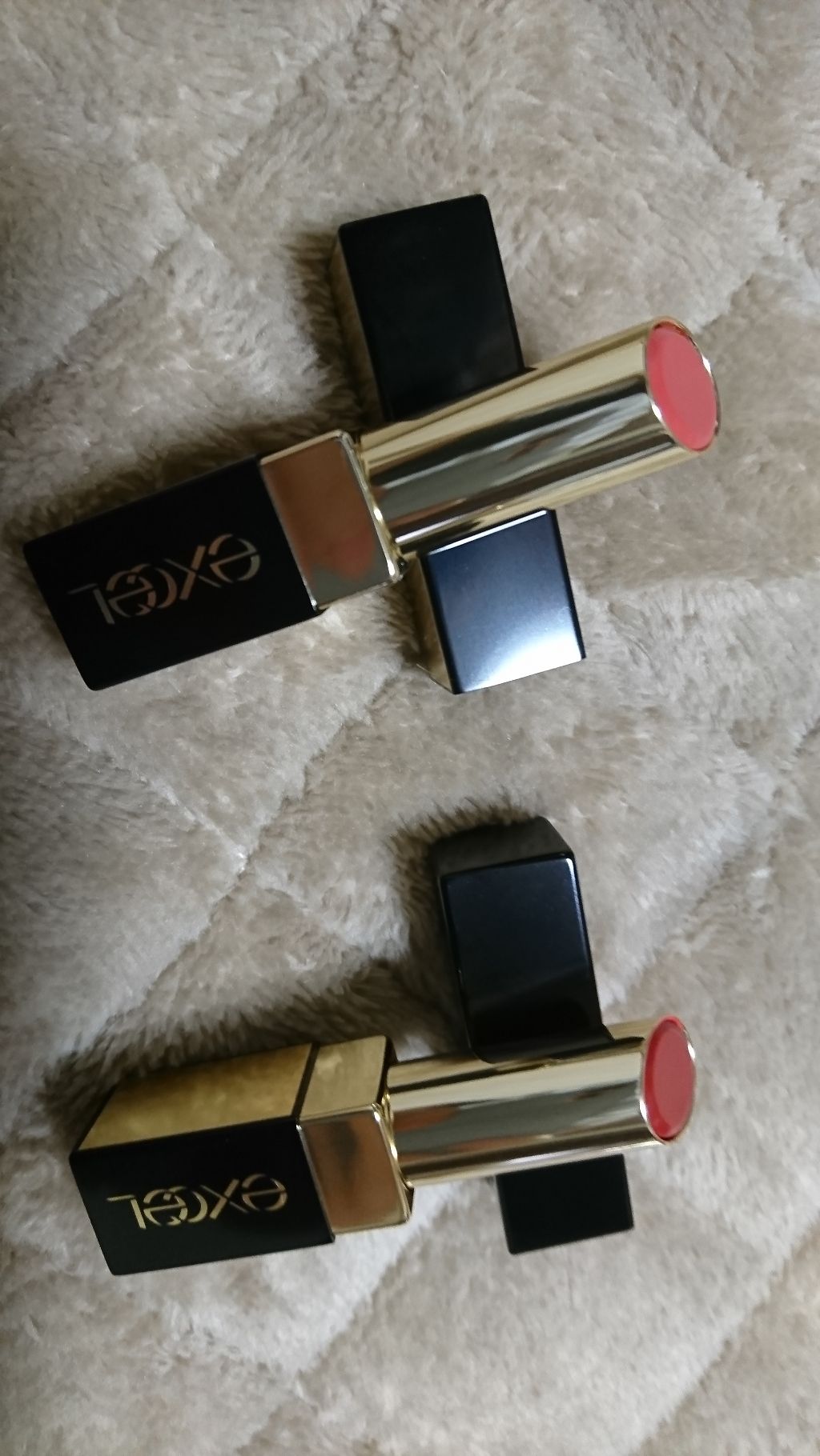 グレイズバームリップ/excel/口紅を使ったクチコミ(1枚目)