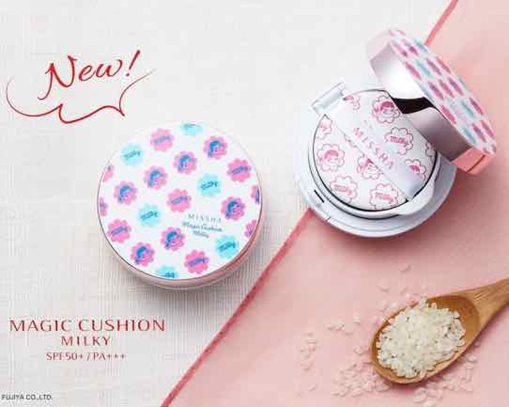 M クッション ファンデーション(モイスチャー)/MISSHA/クッションファンデーションを使ったクチコミ(3枚目)