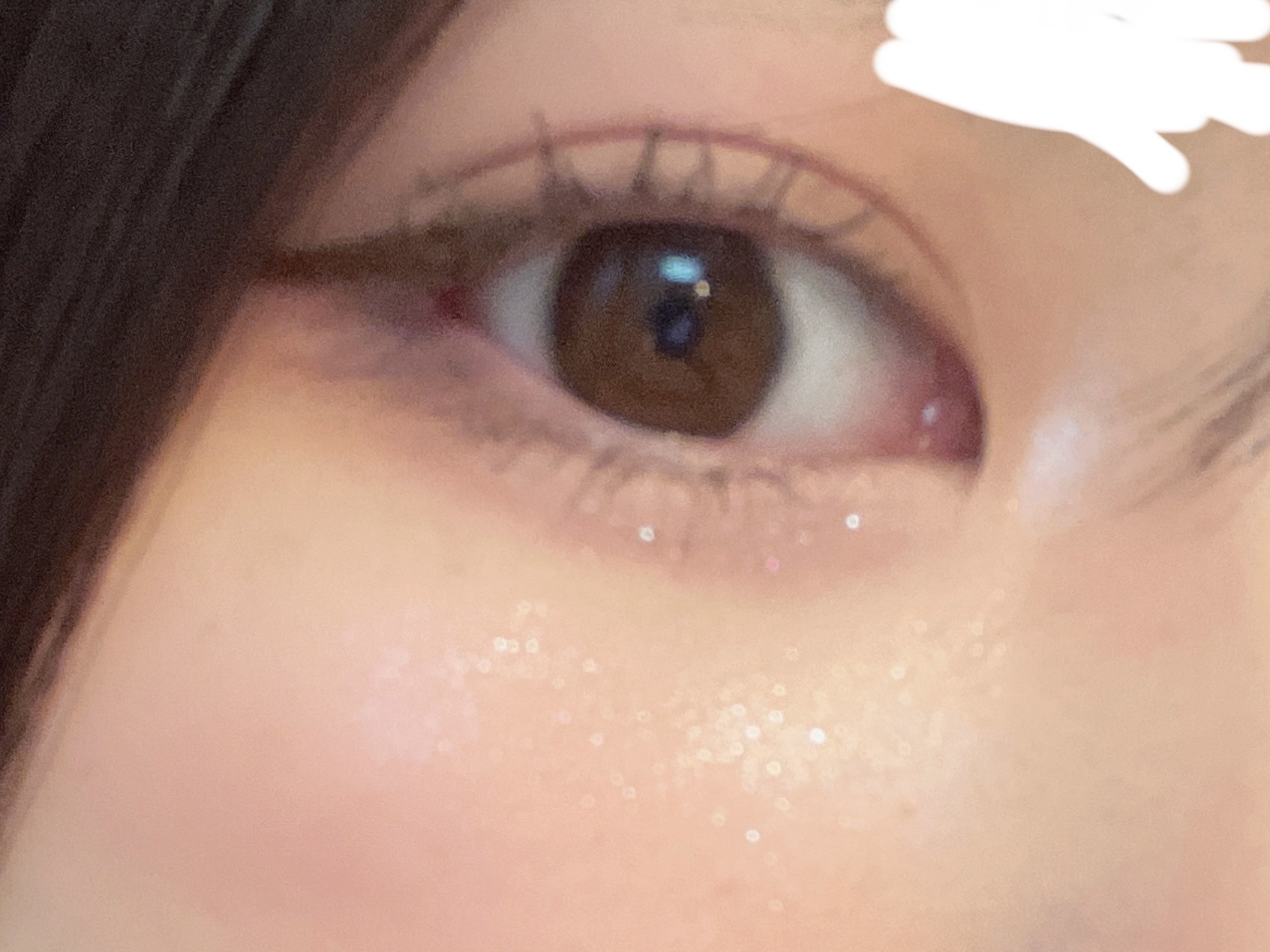 クリア マスカラR/CEZANNE/マスカラ下地を使ったクチコミ（2枚目）