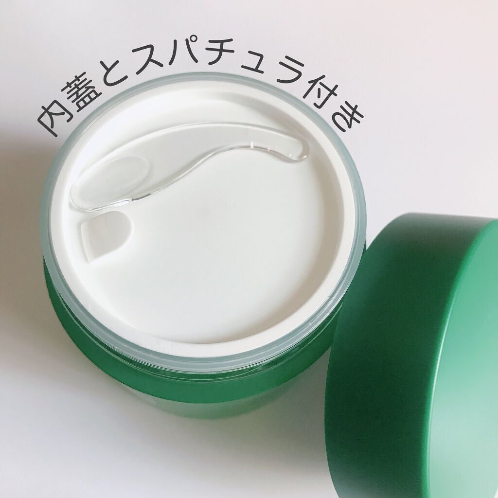 シカパンテノールスリーピングマスク/SNP/フェイスクリームを使ったクチコミ(2枚目)