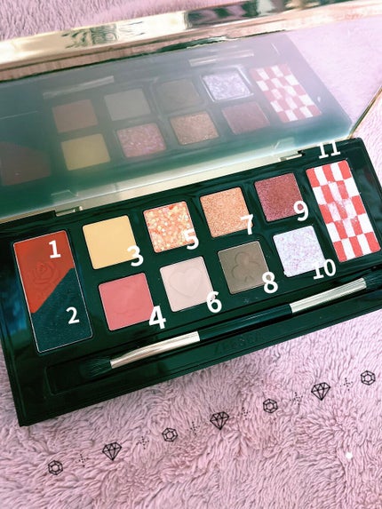 ã¢ãªã¹ããªãŒã ã©ã³ãã·ãªãŒãº 12è²ã¢ã€ã·ã£ããŠãã¬ããïŒZEESEAÃ倧è±åç©é€šïŒ/ZEESEA/ã¢ã€ã·ã£ããŠãã¬ããã䜿ã£ãã¯ãã³ãïŒ2æç®ïŒ