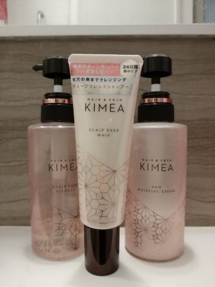 スカルプディープホイップ/ヘア&スキン キメア/頭皮クレンジングを使ったクチコミ(2枚目)