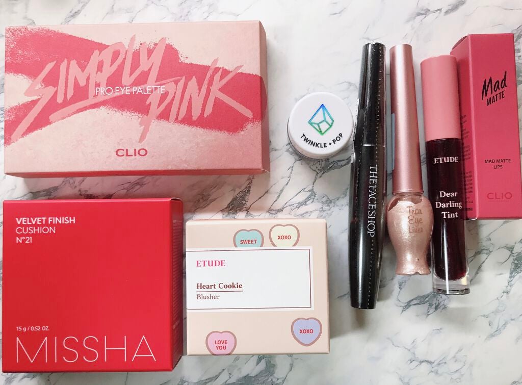 プロ アイ パレット/CLIO/アイシャドウパレットを使ったクチコミ(2枚目)