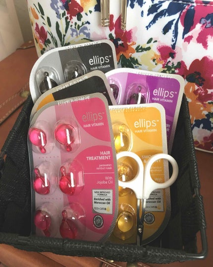 ヘアーオイル【トリートメント】/ellips/ヘアオイルを使ったクチコミ(1枚目)