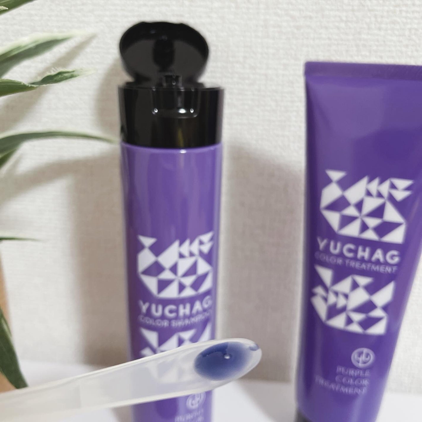 ユチャ カラーシャンプー/カラートリートメント/YUCHAG/市販シャンプーを使ったクチコミ(2枚目)
