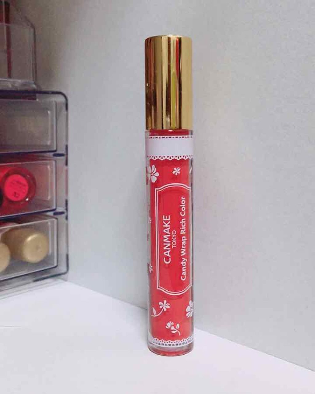 キャンディラップリッチカラー/キャンメイク/リップグロスを使ったクチコミ(1枚目)