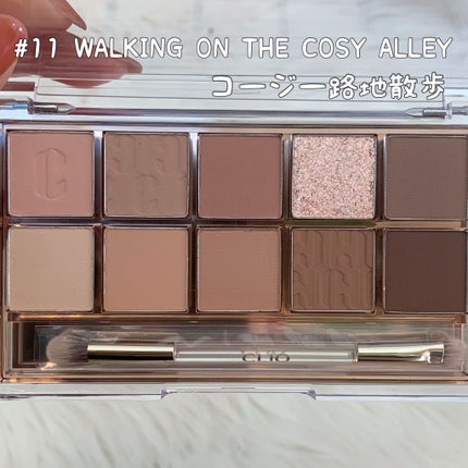 プロ アイ パレット/CLIO/アイシャドウパレットを使ったクチコミ(2枚目)