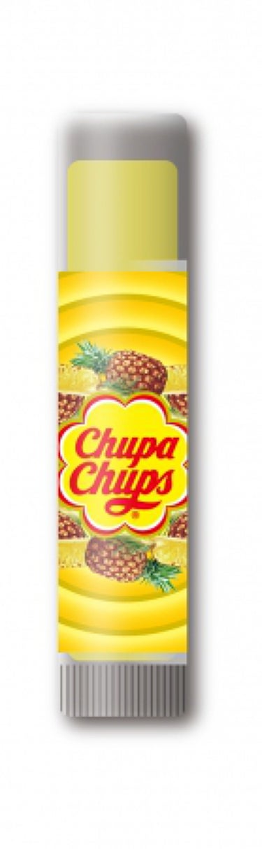 デリシャスリップクリーム Chupa Chups（チュッパチャプス） パイナップルの香り