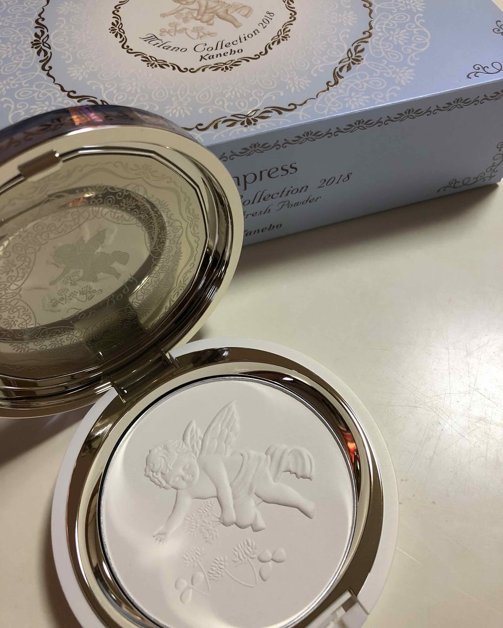 ボディフレッシュパウダー <ミラノコレクション2018>/ミラノコレクション/ボディパウダーを使ったクチコミ(2枚目)