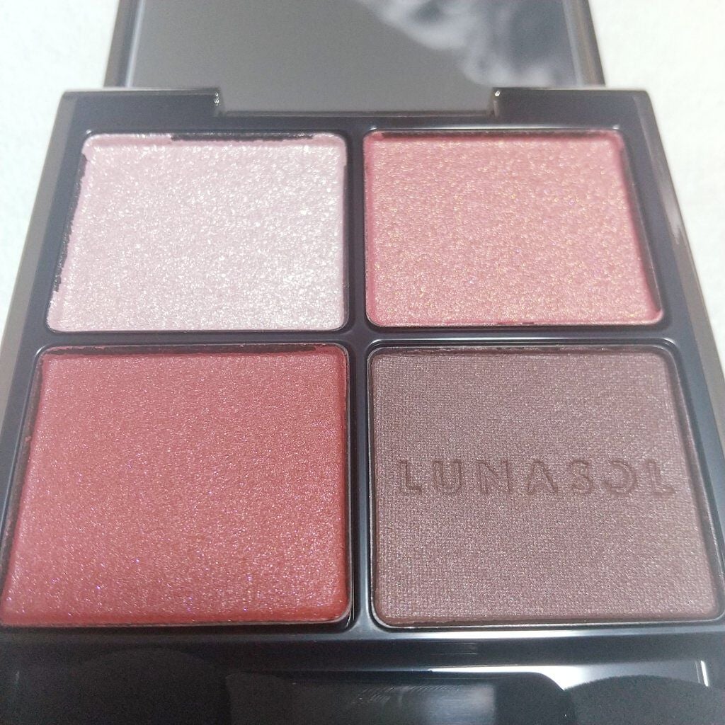 アイカラーレーション/LUNASOL/アイシャドウパレットを使ったクチコミ(2枚目)