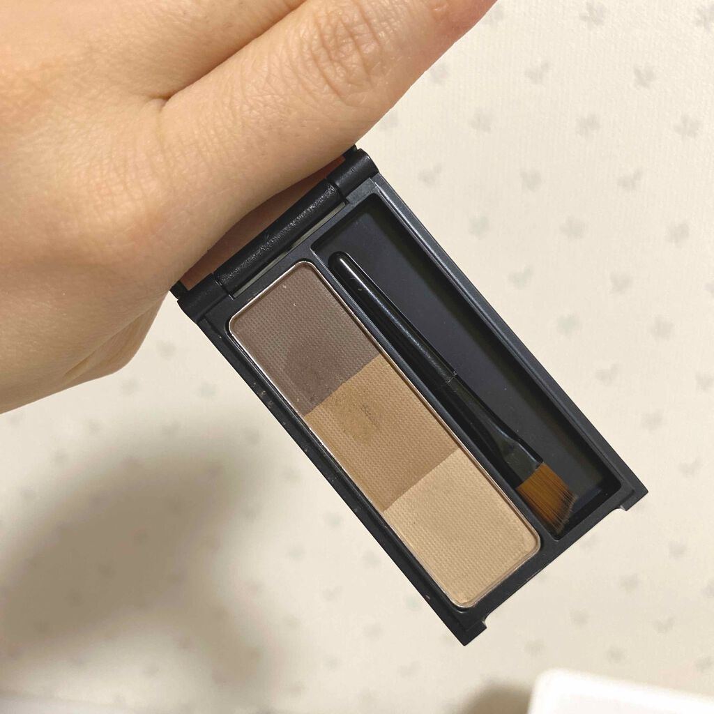 UR GLAM　EYEBROW POWDER/U R GLAM/パウダーアイブロウを使ったクチコミ（2枚目）