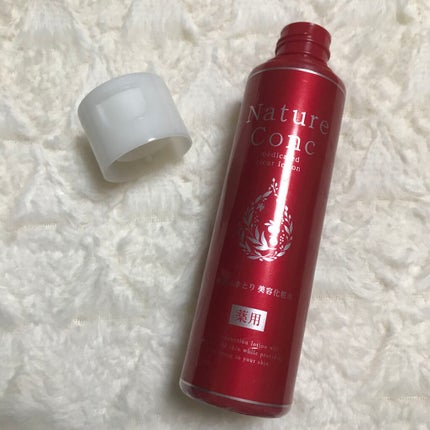 ネイチャーコンク 薬用クリアローション/ネイチャーコンク/拭き取り化粧水を使ったクチコミ(1枚目)