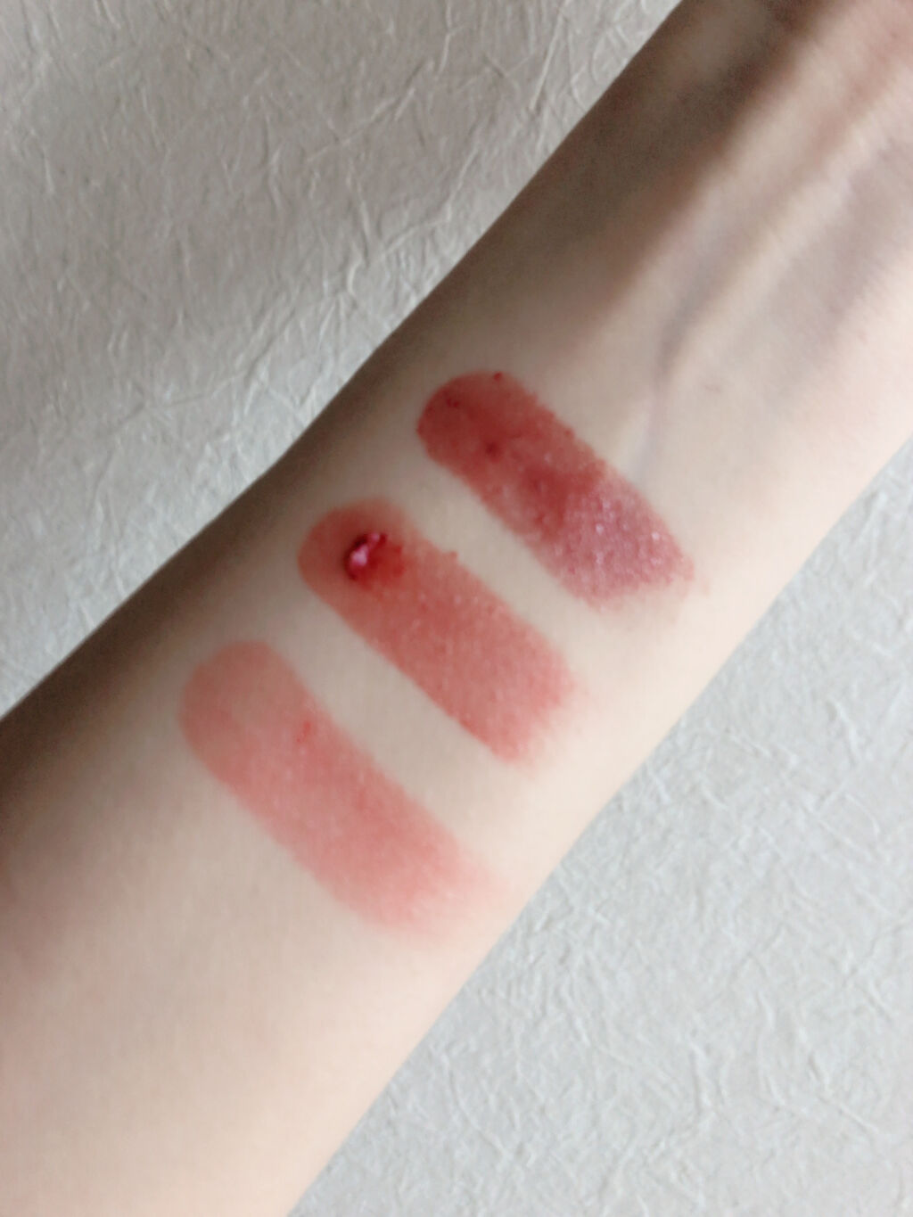 ラスティングフィニッシュ オイルティントリップ 003/リンメル ロンドン/リップティントを使ったクチコミ（2枚目）