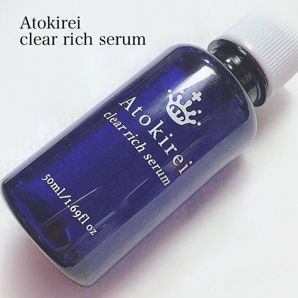 クリアリッチセラム/Atokirei/美容液を使ったクチコミ(4枚目)