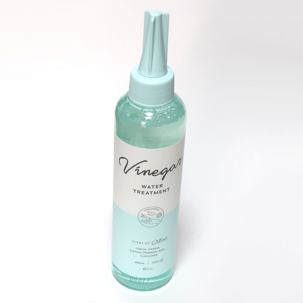 ウォータートリートメント クール/ビネガーデン/洗い流すヘアトリートメントを使ったクチコミ(2枚目)