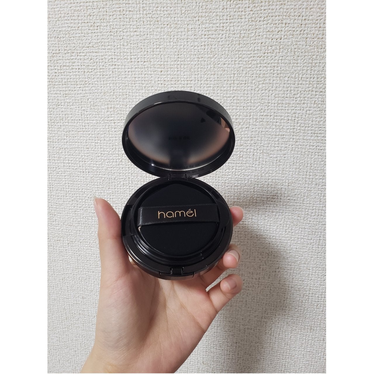 ヴィーガンアクアゼロフィットクッション/HAMEL/クッションファンデーションを使ったクチコミ(2枚目)
