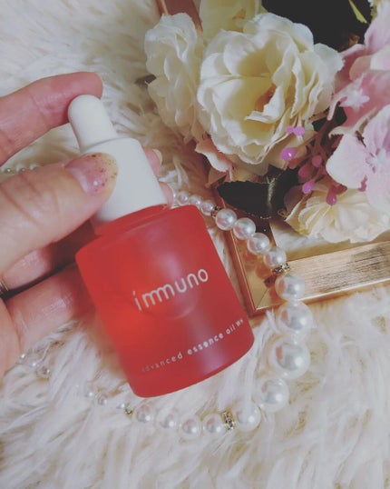 アドバンスド エッセンシャルオイル WH/immuno/フェイスオイルを使ったクチコミ(1枚目)