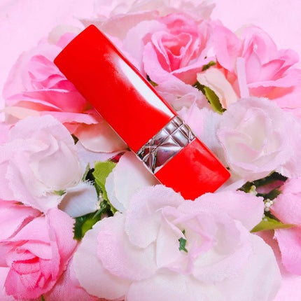 ルージュ ディオール ウルトラ ルージュ/Dior/口紅を使ったクチコミ(2枚目)