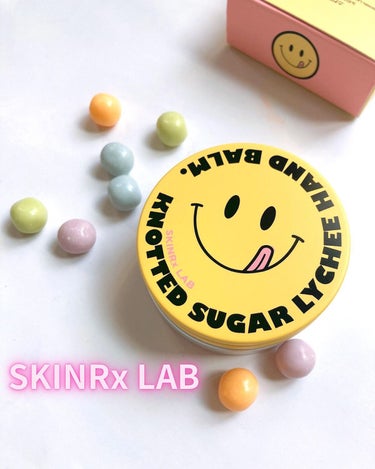 Knottedシュガーライチハンドバーム/SKINRx LAB/ハンドクリームを使ったクチコミ（1枚目）