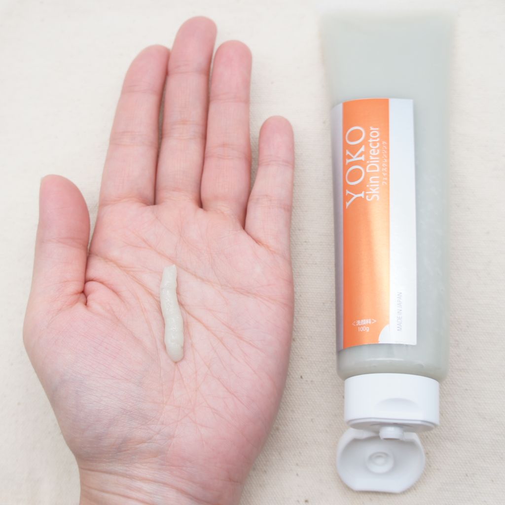 Yoko フェイスクレンジング/YOKO SKIN DIRECTOR/クレンジングクリームを使ったクチコミ（1枚目）