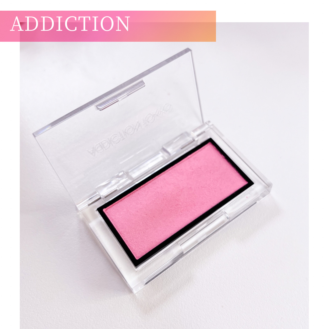 アディクション ザ ブラッシュ ニュアンサー 004N Pink Bliss/ADDICTION/パウダーチークを使ったクチコミ（1枚目）