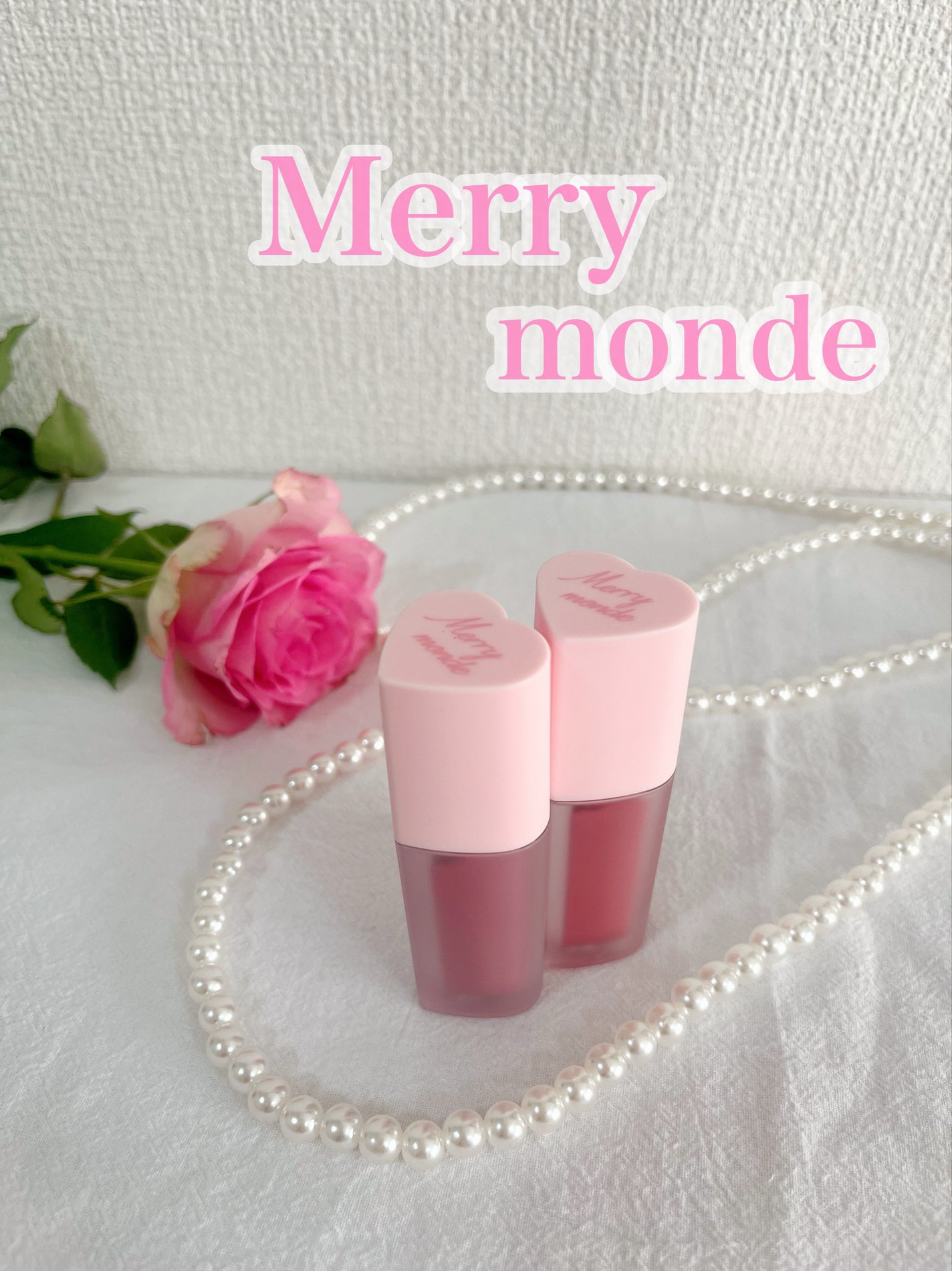 チェリーハート メガティント/Merrymonde/リップティントを使ったクチコミ(1枚目)