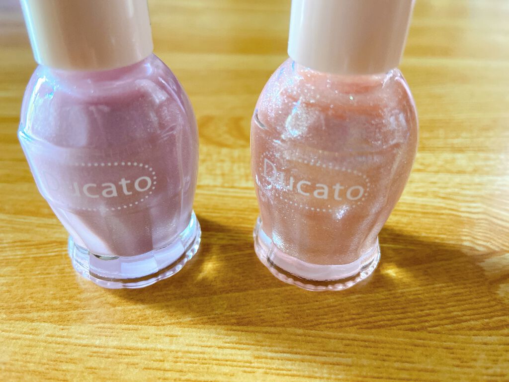 ナチュラルネイルカラーN/デュカート/マニキュアを使ったクチコミ(1枚目)