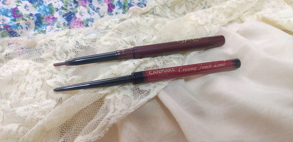 カラーラスティング ジェルライナー CG04 クランベリー/excel/ジェルアイライナーを使ったクチコミ（1枚目）