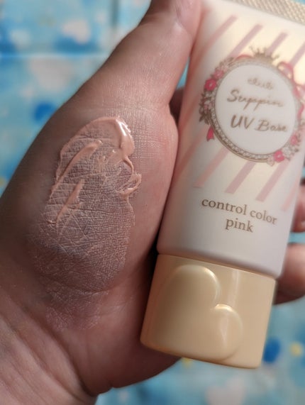 すっぴんUVカラーベース/クラブ/化粧下地を使ったクチコミ(2枚目)