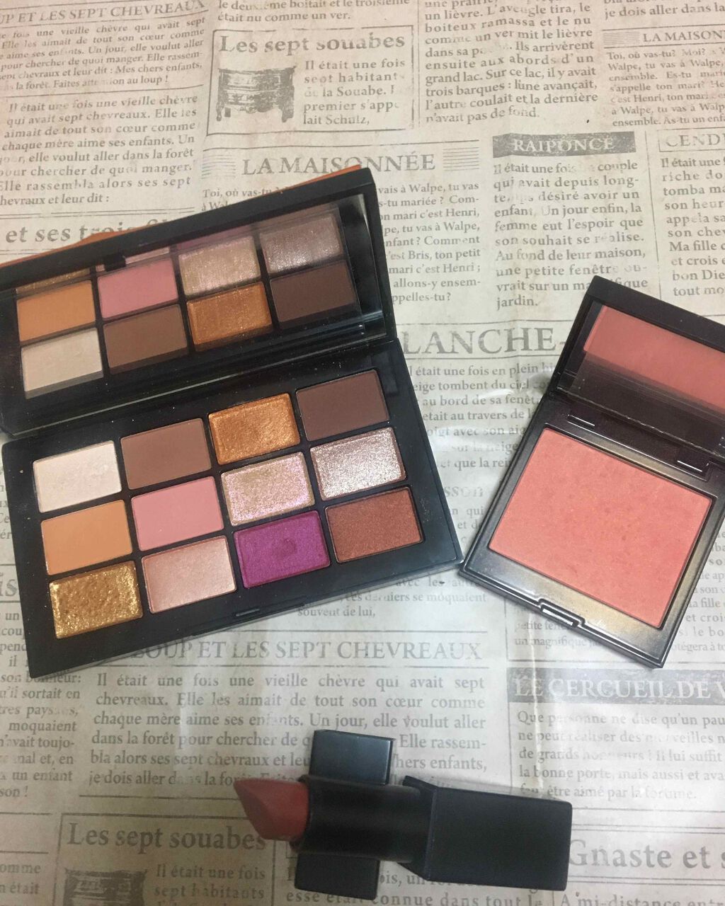 オーデイシャスリップスティック/NARS/口紅を使ったクチコミ（1枚目）