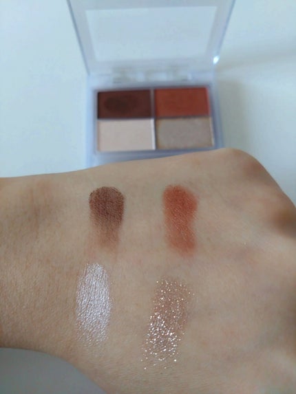 熊野筆アイシャドウブラシ083/チャコット・コスメティクス/メイクアップキットを使ったクチコミ(2枚目)