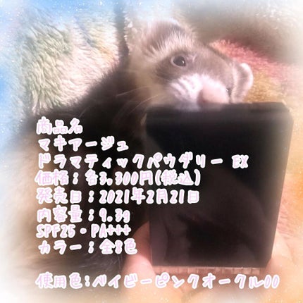 ドラマティックパウダリー EX/マキアージュ/パウダーファンデーションを使ったクチコミ(1枚目)