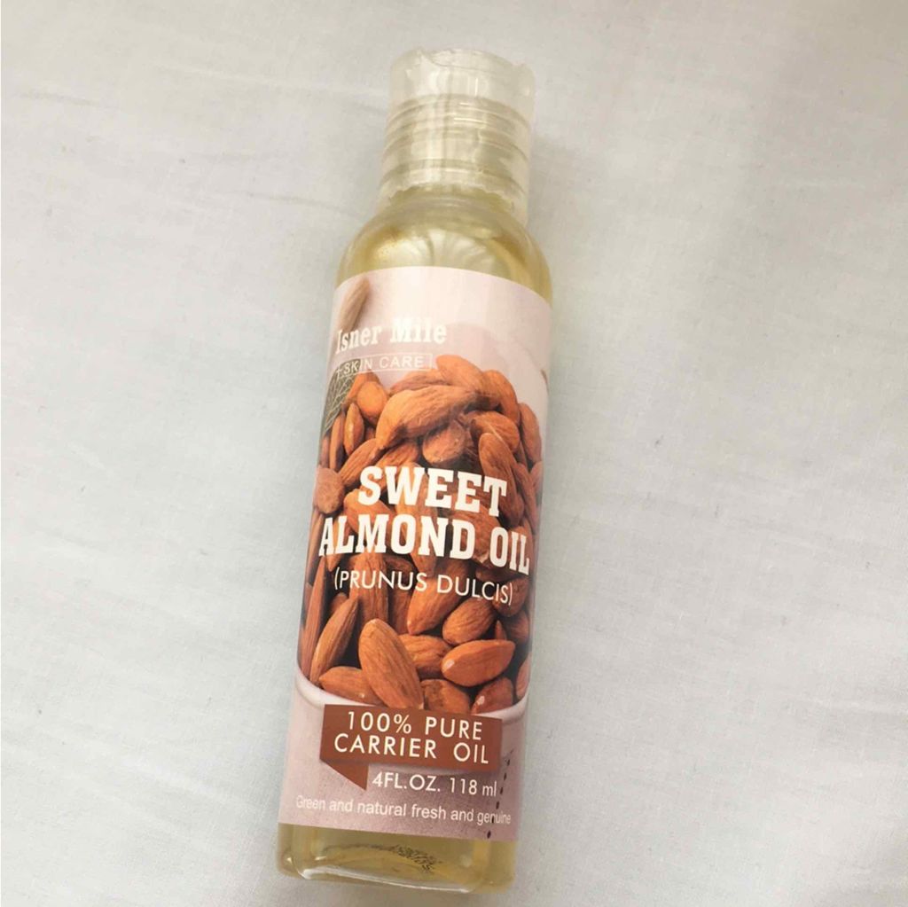 スイートアーモンドオイル/Isner Mile/ボディオイルを使ったクチコミ(1枚目)