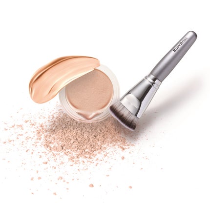 マルチファンデブラシ /ロージーローザ/メイクブラシを使ったクチコミ(2枚目)