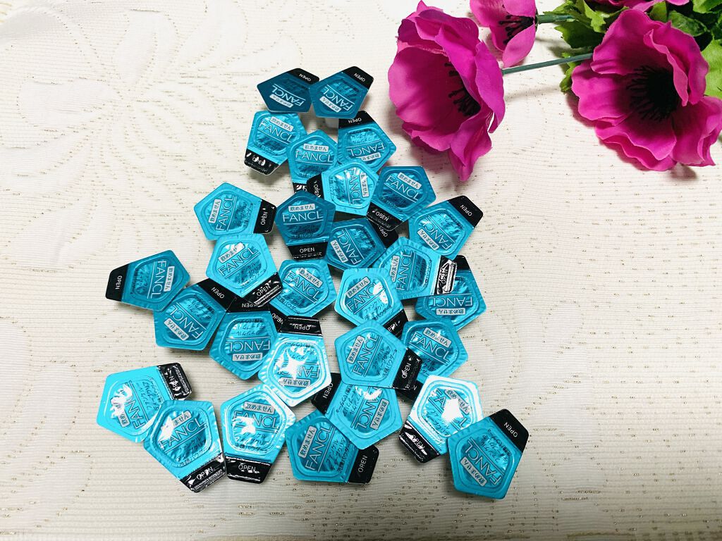 ディープクリア洗顔パウダー/ファンケル/洗顔パウダーを使ったクチコミ（2枚目）