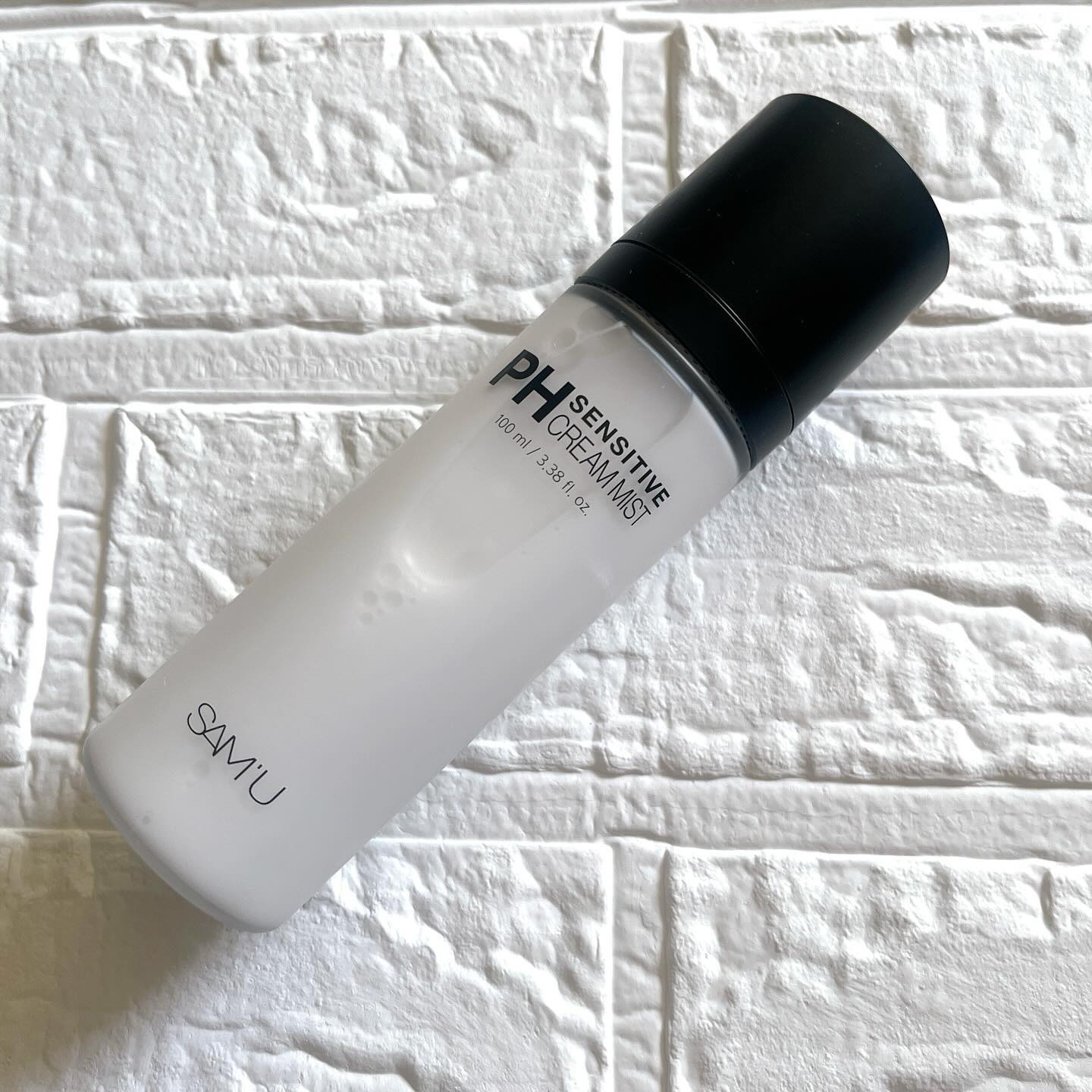 PHセンシティブクリームミスト/SAM'U/ミスト状化粧水を使ったクチコミ（2枚目）