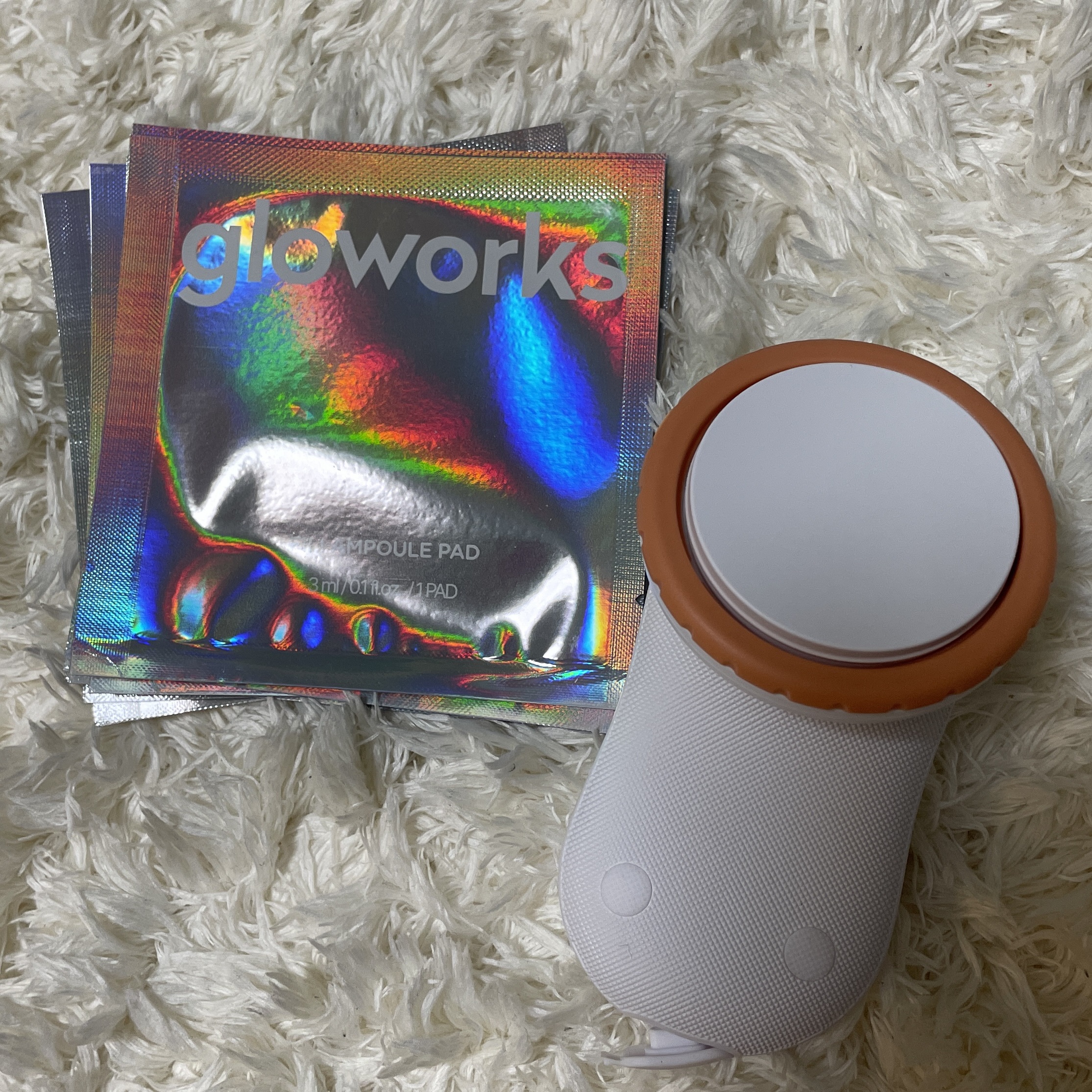 4Dモーションスキンブースタ/gloworks/美顔器・マッサージを使ったクチコミ（1枚目）