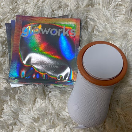 4Dモーションスキンブースタ/gloworks/美顔器・マッサージを使ったクチコミ(1枚目)