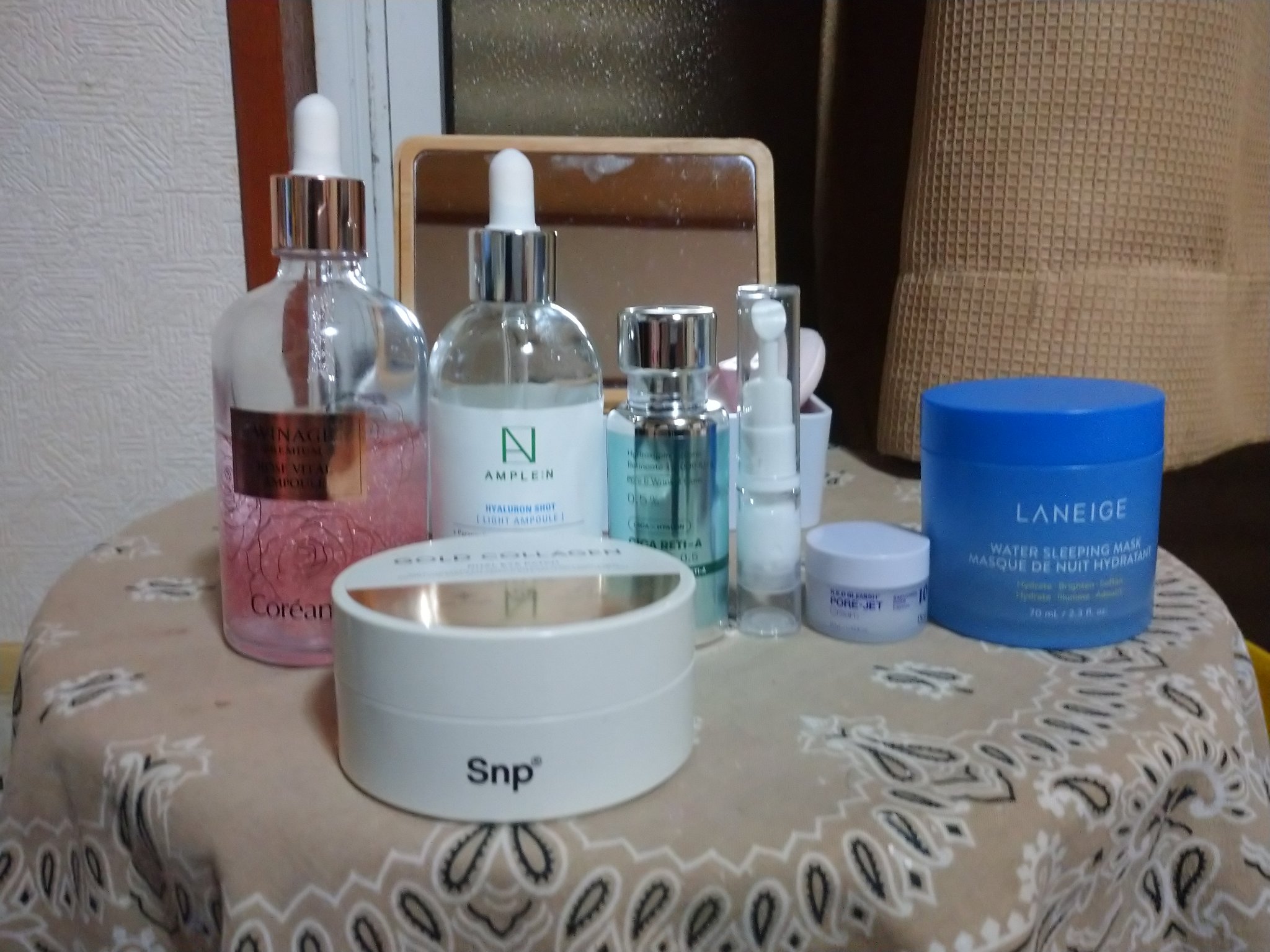 HARI スピキュール + ヒト幹細胞 10days フェイスマスク/Make.iN/シートマスク・パックを使ったクチコミ（2枚目）