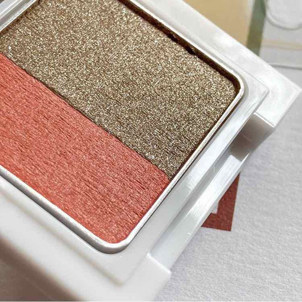 ツイングラデーションアイカラー/オルビス/アイシャドウパレットを使ったクチコミ（2枚目）