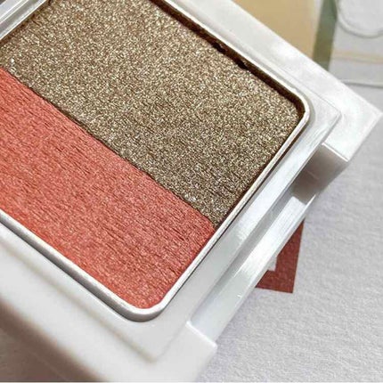 ツイングラデーションアイカラー/オルビス/アイシャドウパレットを使ったクチコミ(2枚目)