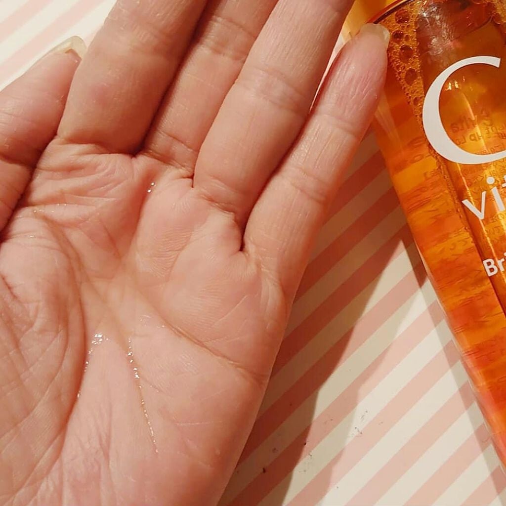 Cvita Bright Up Lotion/桃谷順天館/化粧水を使ったクチコミ(2枚目)