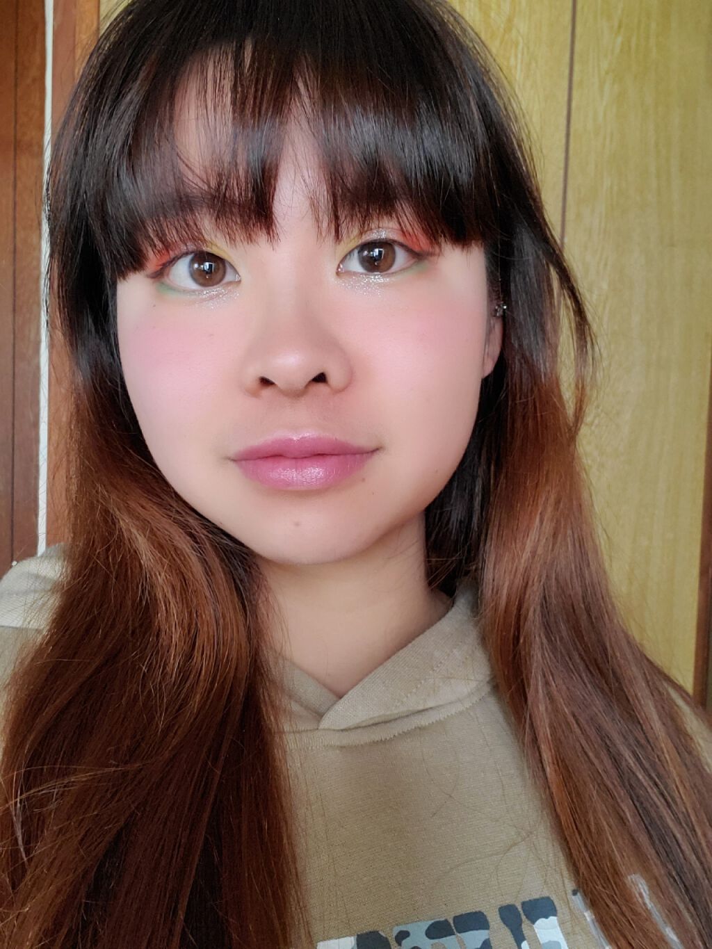 UR GLAM　SELECT EYES/U R GLAM/単色アイシャドウを使ったクチコミ（3枚目）