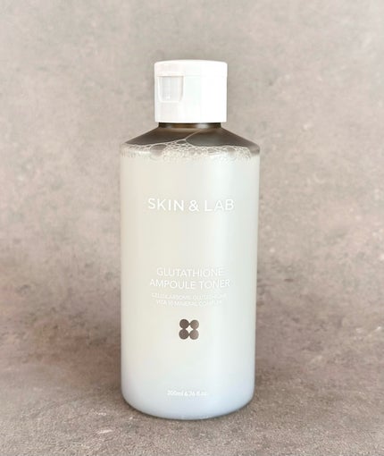 グルタチオンアンプルトナー/SKIN&LAB/化粧水を使ったクチコミ(2枚目)