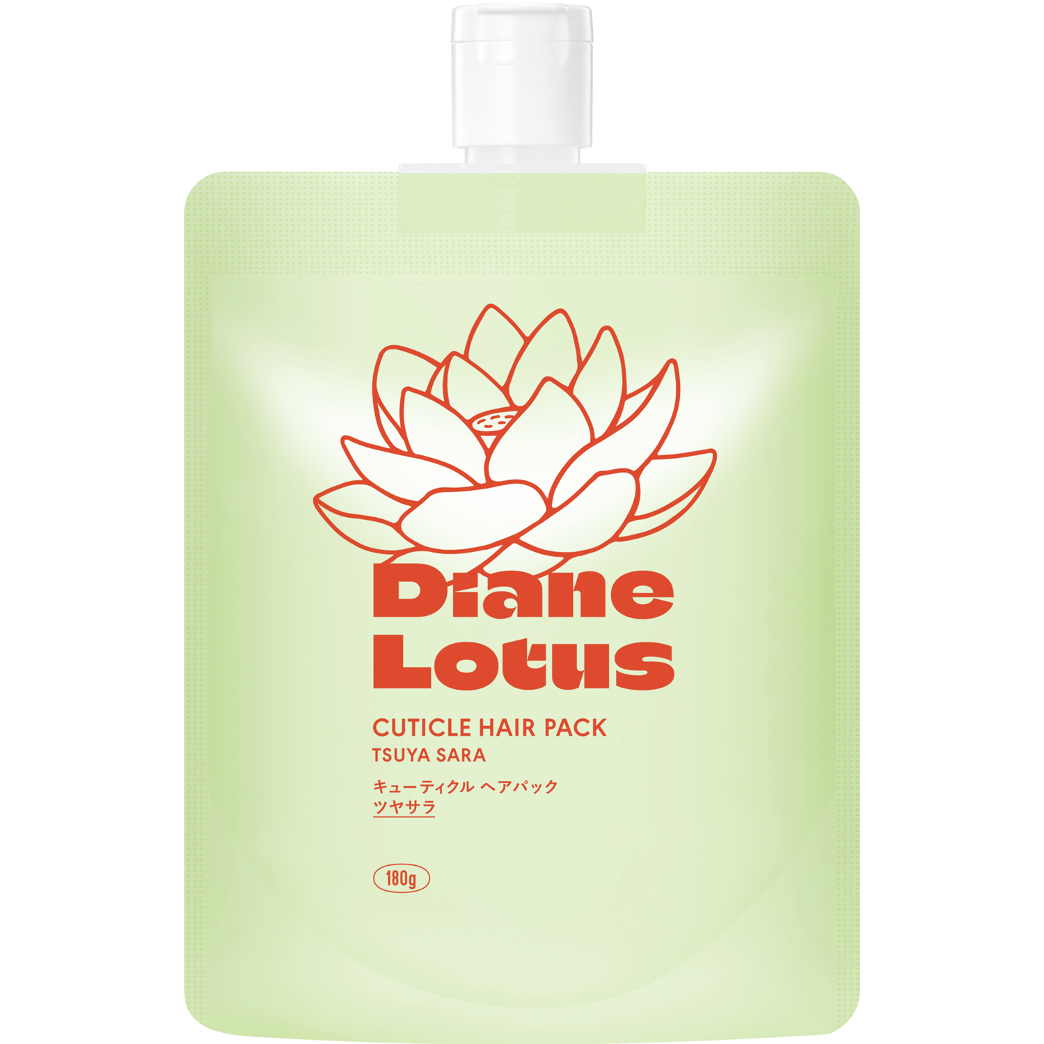 ロータス キューティクルヘアパック ツヤサラ ティー＆シトラスの香り / ダイアン