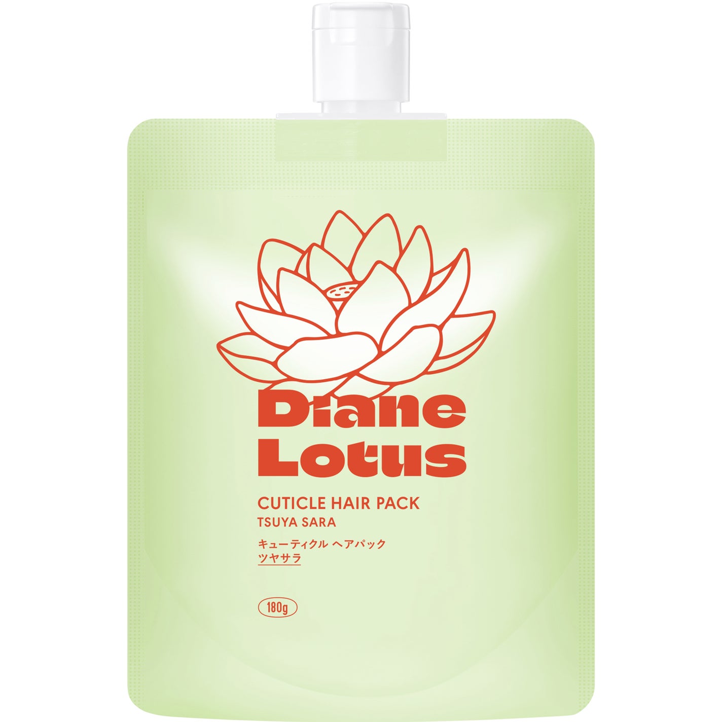 ロータス キューティクルヘアパック ツヤサラ ティー&シトラスの香り 180g