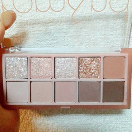 ベターザンパレット/rom&nd/アイシャドウパレットを使ったクチコミ(3枚目)